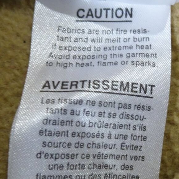 Columbia Tan Fleece Full Zip Jacket Size Large - Picture 6 of 6